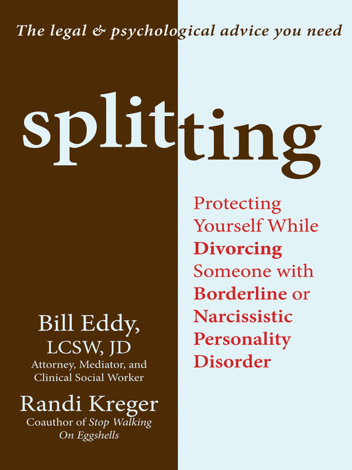 Title details for Splitting by Bill Eddy - Wait list